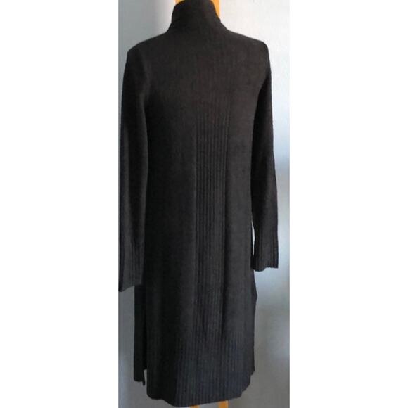 Barefoot Dreams® CozyChic Lite® Long Weekend Cardi | Dream a Little Black. Large - Picture 4 of 6